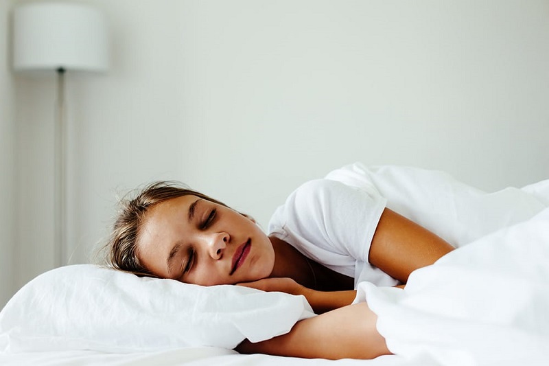 sleep routine for teens